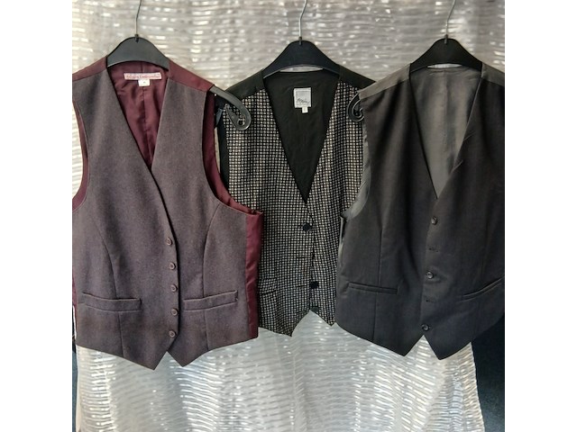 Ca. 115x man, gilets (peaky blinders) - afbeelding 3 van  6