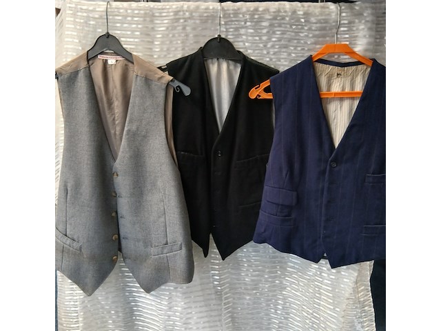 Ca. 115x man, gilets (peaky blinders) - afbeelding 4 van  6