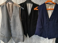 Ca. 115x man, gilets (peaky blinders) - afbeelding 4 van  6