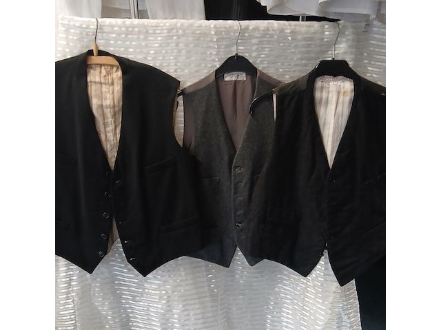 Ca. 115x man, gilets (peaky blinders) - afbeelding 6 van  6