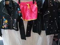 Ca. 115x punk rock neon 80 jaren kleding - afbeelding 3 van  5