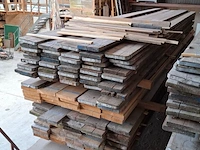 Ca. 115x steigerplank | lengte ca. 500 cm