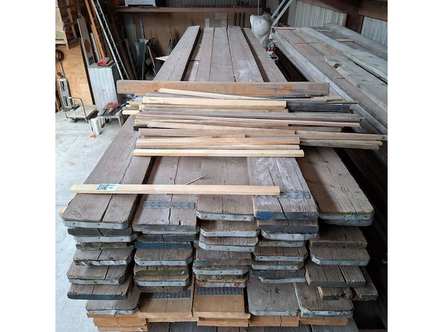 Ca. 115x steigerplank | lengte ca. 500 cm - afbeelding 2 van  4