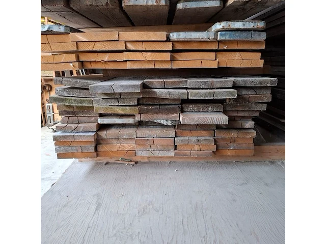 Ca. 115x steigerplank | lengte ca. 500 cm - afbeelding 4 van  4