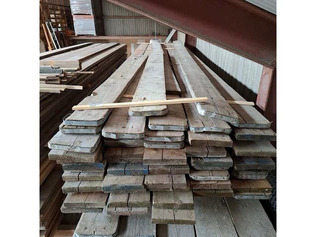 Ca. 115x steigerplank | lengte ca. 500 cm - afbeelding 2 van  4