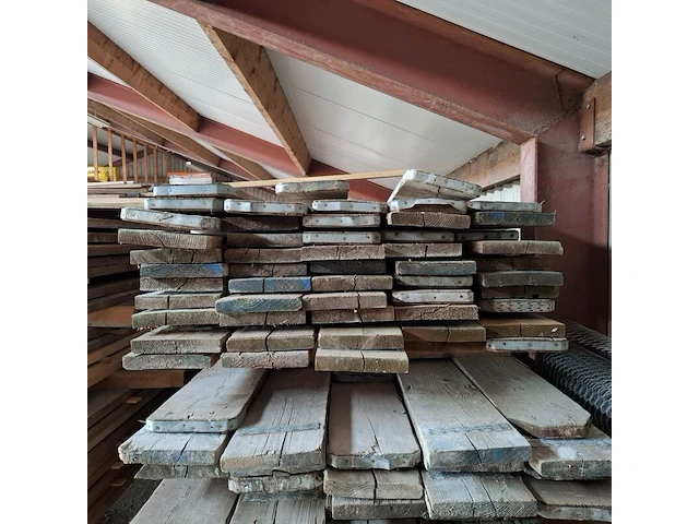Ca. 115x steigerplank | lengte ca. 500 cm - afbeelding 3 van  4
