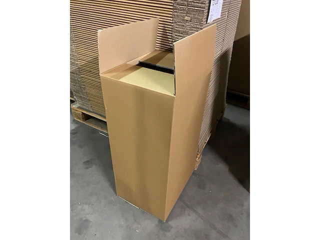 Ca. 115x verzenddozen 43x32x75cm, dubbelgolf, bruin - afbeelding 2 van  4