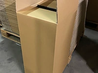 Ca. 115x verzenddozen 43x32x75cm, dubbelgolf, bruin - afbeelding 2 van  4