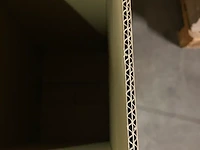 Ca. 115x verzenddozen 43x32x75cm, dubbelgolf, bruin - afbeelding 3 van  4