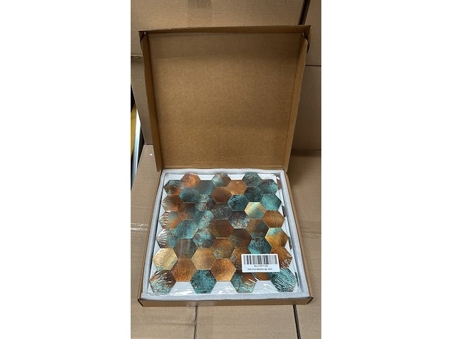 Ca. 115x wand decoratietegel miller&jacobs, 30x30cm - afbeelding 1 van  2