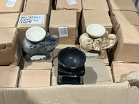 Ca. 115x waxmelt branders