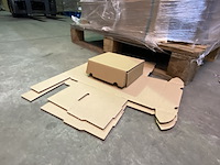 Ca. 1160x stansdozen 168x139x56mm, bruin - afbeelding 1 van  3