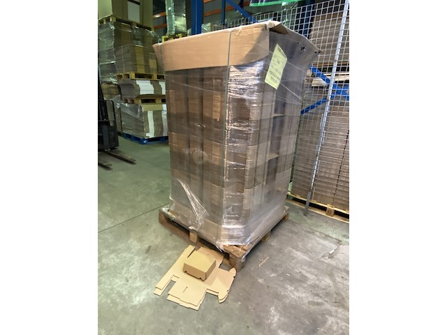 Ca. 1160x stansdozen 168x139x56mm, bruin - afbeelding 3 van  3