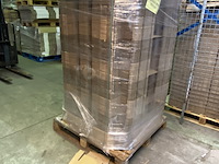 Ca. 1160x stansdozen 168x139x56mm, bruin - afbeelding 3 van  3