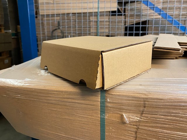 Ca. 1160x stansdozen 168x139x56mm, bruin - afbeelding 3 van  4