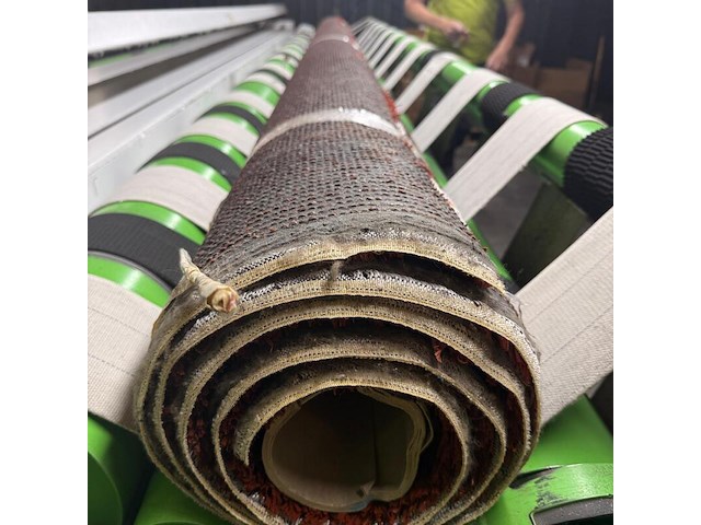Ca. 11,6m2 kunstgras, 40 mm hoog, gravel - afbeelding 2 van  2