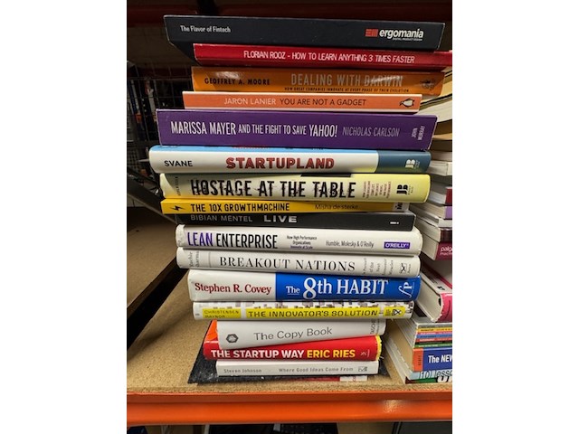 Ca. 116x diverse management boeken - afbeelding 2 van  7