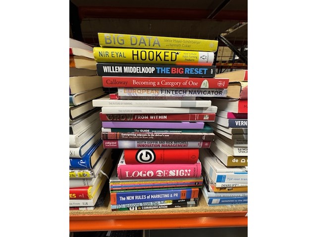 Ca. 116x diverse management boeken - afbeelding 3 van  7