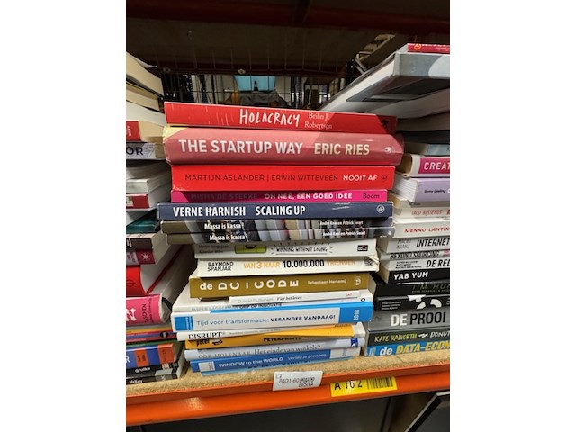 Ca. 116x diverse management boeken - afbeelding 4 van  7