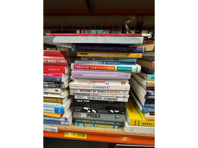 Ca. 116x diverse management boeken - afbeelding 5 van  7