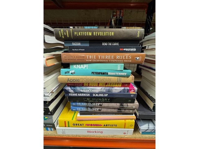 Ca. 116x diverse management boeken - afbeelding 6 van  7