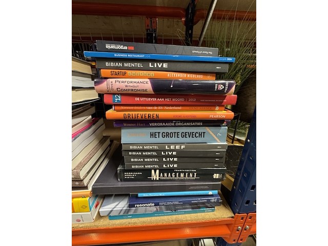 Ca. 116x diverse management boeken - afbeelding 7 van  7