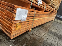 Ca. 116x douglas zweeds rabat, 21x190mm, lengte 400cm - afbeelding 4 van  4