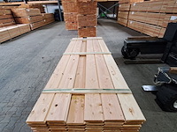 Ca. 116x douglas zweeds rabat, 21x190mm, lengte 400cm - afbeelding 1 van  4