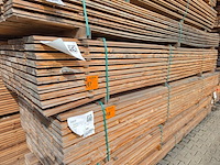 Ca. 116x douglas zweeds rabat, 21x190mm, lengte 400cm - afbeelding 4 van  4