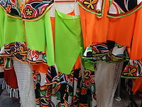 Ca. 116x feestkleding neon - afbeelding 2 van  9