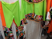 Ca. 116x feestkleding neon - afbeelding 3 van  9