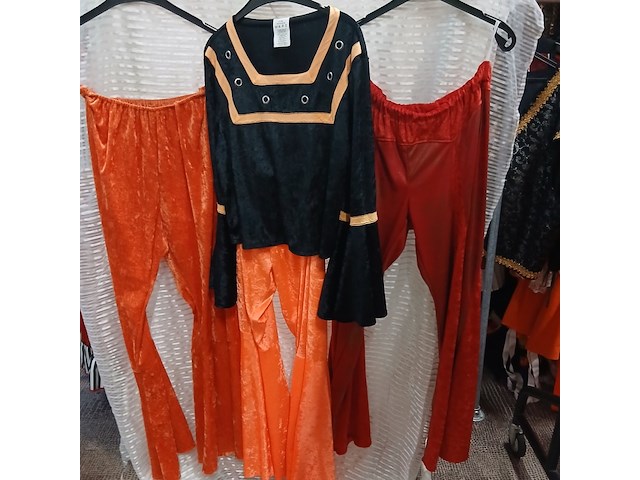 Ca. 116x feestkleding neon - afbeelding 4 van  9
