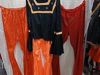 Ca. 116x feestkleding neon - afbeelding 4 van  9
