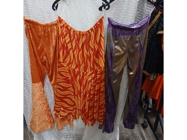 Ca. 116x feestkleding neon - afbeelding 6 van  9