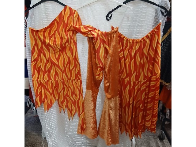 Ca. 116x feestkleding neon - afbeelding 8 van  9