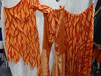 Ca. 116x feestkleding neon - afbeelding 8 van  9