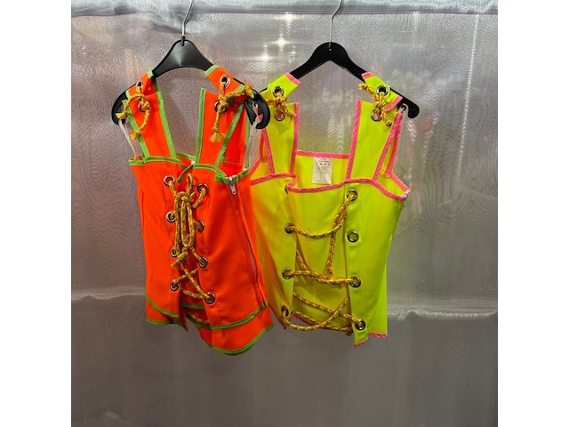 Ca. 116x meisjes neon 80 er jaren - afbeelding 3 van  4
