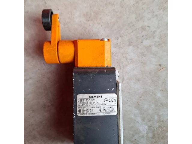 Ca. 116x positieschakelaar siemens - afbeelding 9 van  12