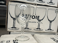 Ca. 116x wijnglas, luminarc - afbeelding 1 van  5