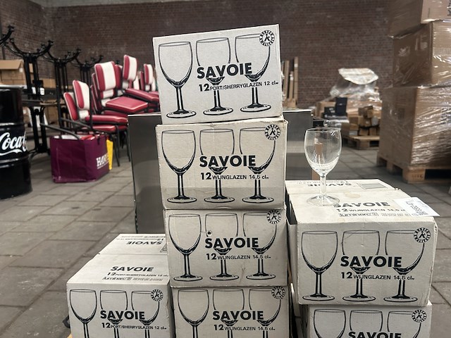 Ca. 116x wijnglas, luminarc - afbeelding 5 van  5