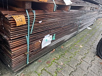 Ca. 117x douglas wisselsponning, 18x190mm, lengte 400cm - afbeelding 2 van  3