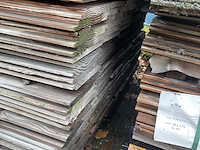 Ca. 117x douglas wisselsponning, 18x190mm, lengte 400cm - afbeelding 3 van  3