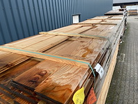 Ca. 118x douglas wisselsponning, 18x190mm, lengte 500cm - afbeelding 1 van  3