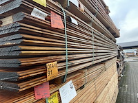 Ca. 118x douglas wisselsponning, 18x190mm, lengte 500cm - afbeelding 2 van  3