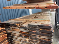 Ca. 118x douglas wisselsponning/halfhoutsrabat, 18x190mm, lengte 500cm - afbeelding 1 van  3