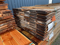 Ca. 118x douglas wisselsponning/halfhoutsrabat, 18x190mm, lengte 500cm - afbeelding 3 van  3