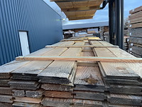 Ca. 118x douglas wisselsponning/halfhoutsrabat, 18x190mm, lengte 500cm - afbeelding 1 van  3