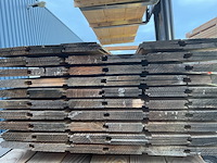 Ca. 118x douglas wisselsponning/halfhoutsrabat, 18x190mm, lengte 500cm - afbeelding 3 van  3