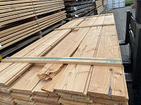 Ca. 118x douglas zweeds rabat, 21x190mm, lengte 300cm - afbeelding 1 van  3