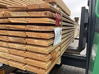 Ca. 118x douglas zweeds rabat, 21x190mm, lengte 300cm - afbeelding 2 van  3